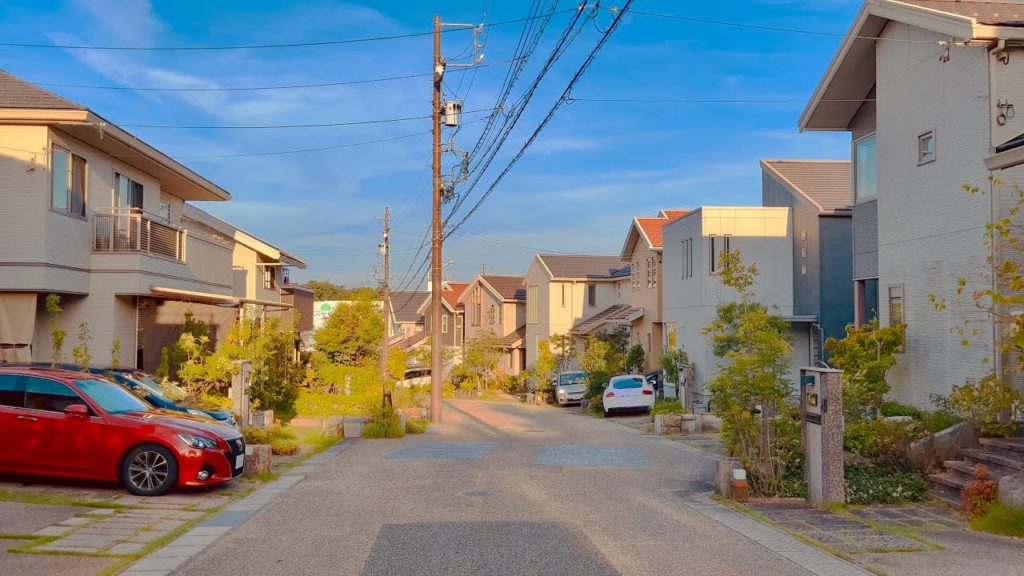 【4K】Rich Japanese Neighborhood in Nagoya | Japanese Countryside Walking Tour