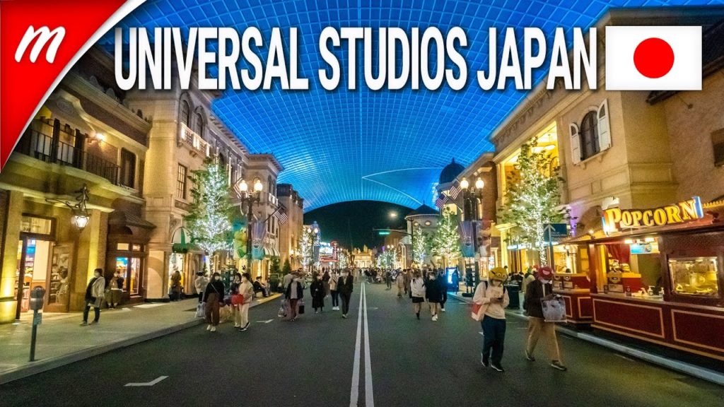 UNIVERSAL STUDIOS JAPAN 2021 | Full Walkthrough Tour