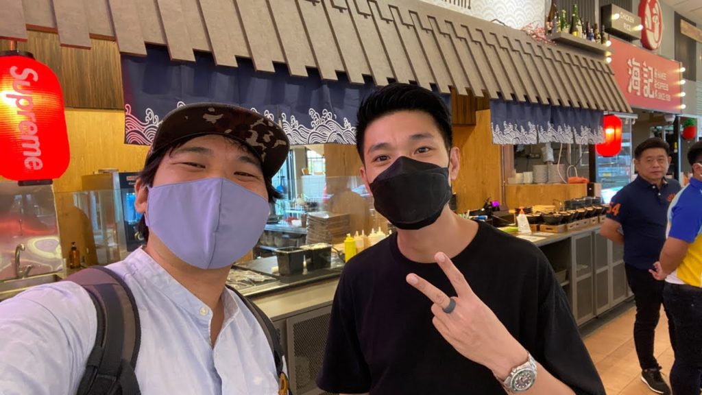 Inside Ben Yeo’s New Japan/Singapore Fusion Stall Inside Ben Yeo’s New Japan/Singapore Fusion Stall