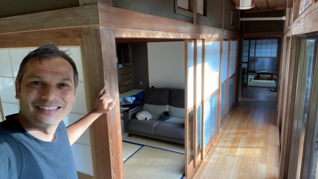 Japanese Guest house in a Rice Paddy by the River | Kochi, Japan