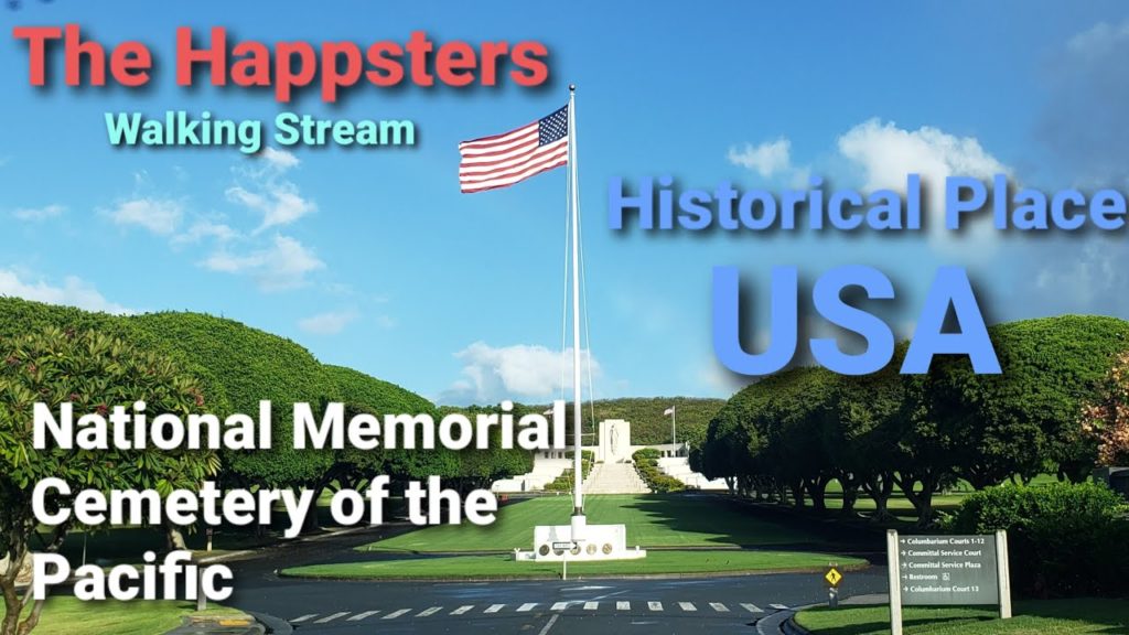 Live Cam Hawaii | National Memorial Cemetery Of The Pacific #walkwithme #TheHappsters