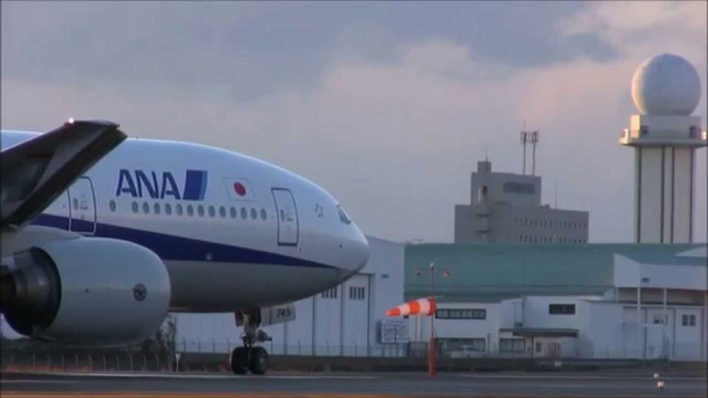 KAGOSHIMA AIRPORT TRAFFIC RUNWAY 34 [2015.01.02 part6]