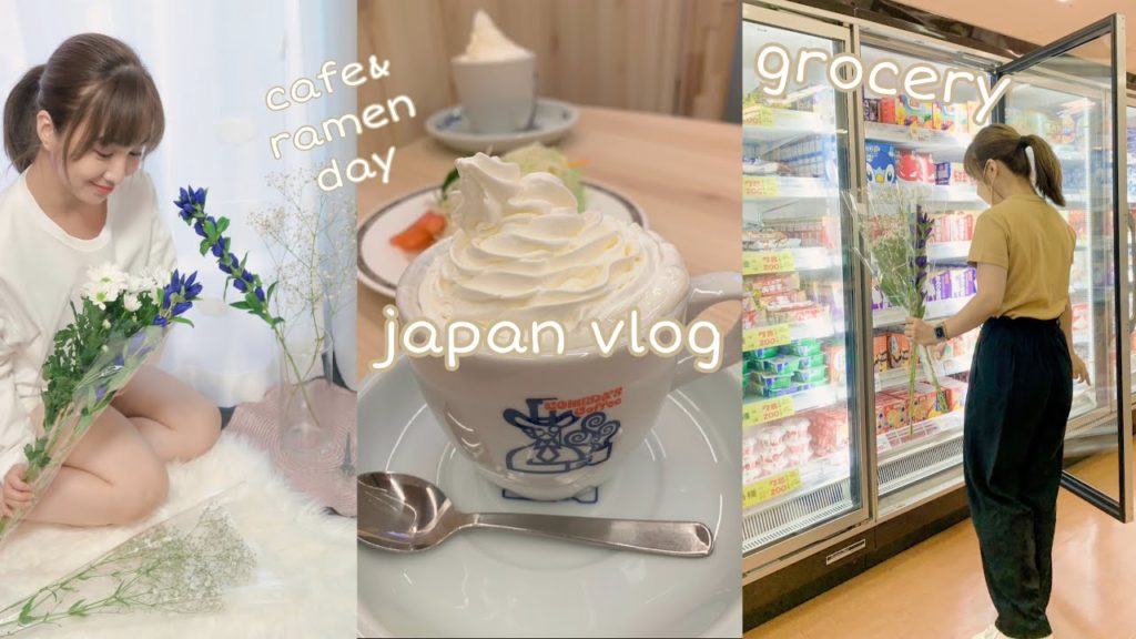 Life in Japan | cafe☕️, ramen🍜, vaccine day💉, buying betta🐠 and flowers🌷, weekend errands Life in Japan | cafe☕️, ramen🍜, vaccine day💉, buying betta🐠 and flowers🌷, weekend errands