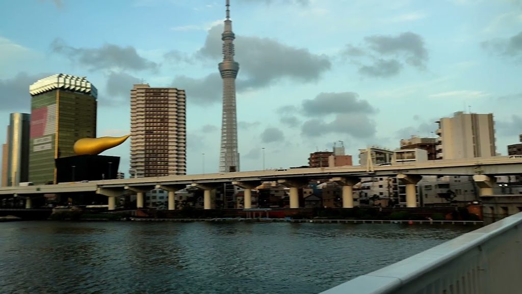 Walking Traveler # Japan. Walking tour around the Asakusa komagata, Tokyo. দূর থেকে দেখা skytree. Walking Traveler # Japan. Walking tour around the Asakusa komagata, Tokyo. দূর থেকে দেখা skytree.