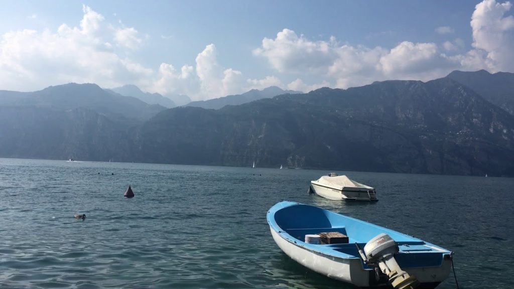 Malcesine beach | 14 Sept 2018