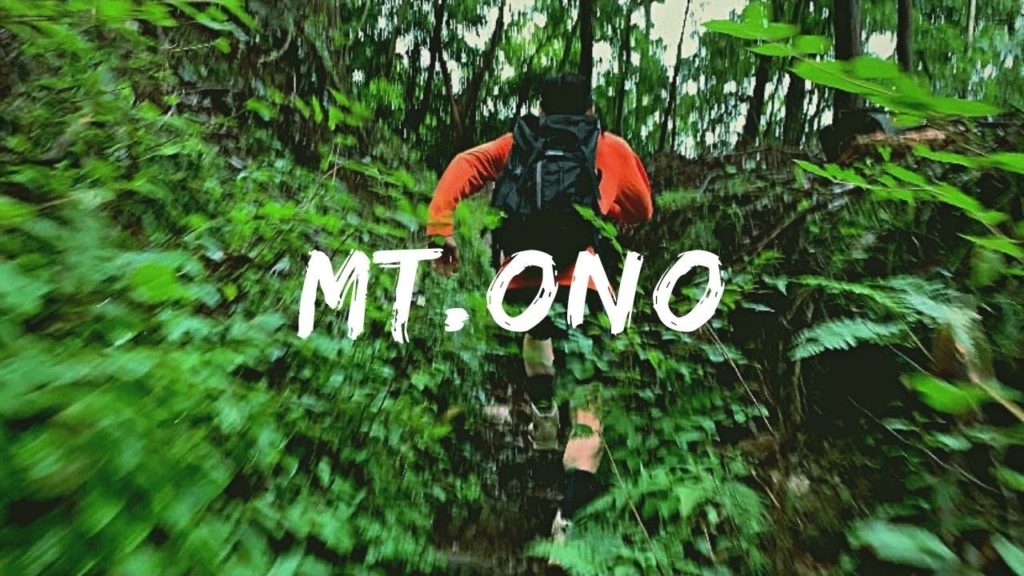 【4K】Duo Hiking on Mt Ono, Japan