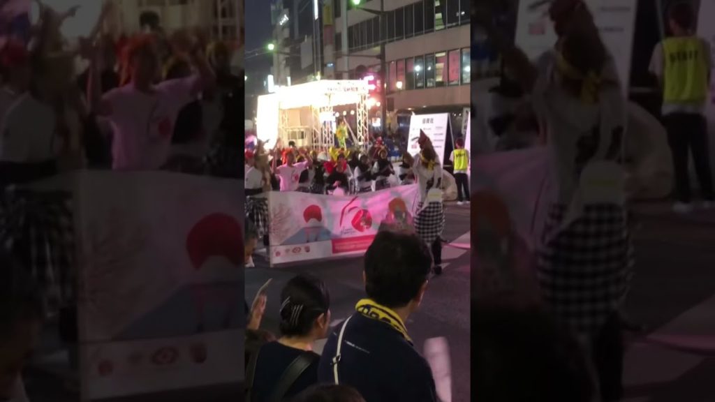 Warga Indonesia di Kumamoto ikut Festival musim panas #short