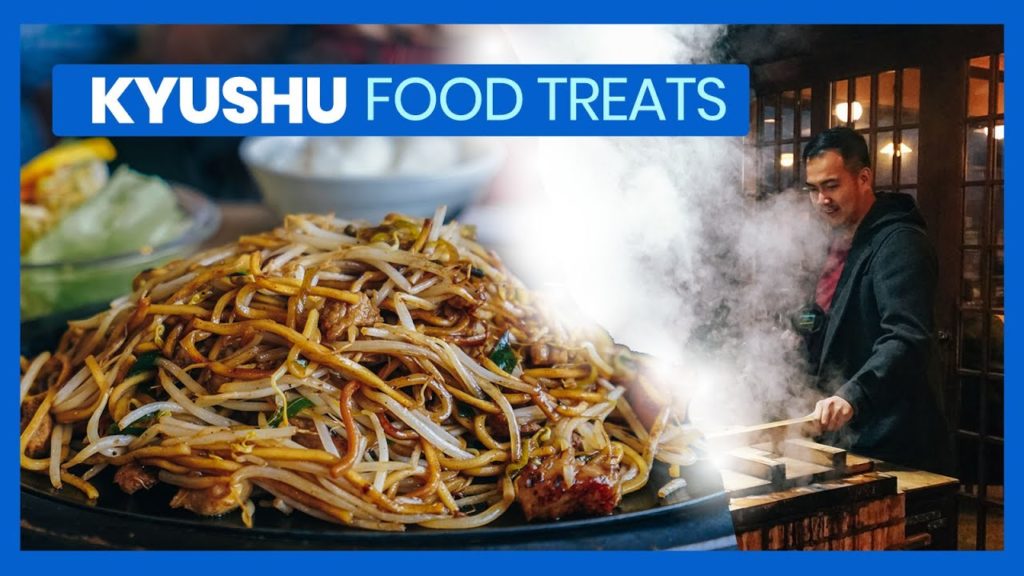 KYUSHU ISLAND: Top 13 Food Treats to Try KYUSHU ISLAND: Top 13 Food Treats to Try