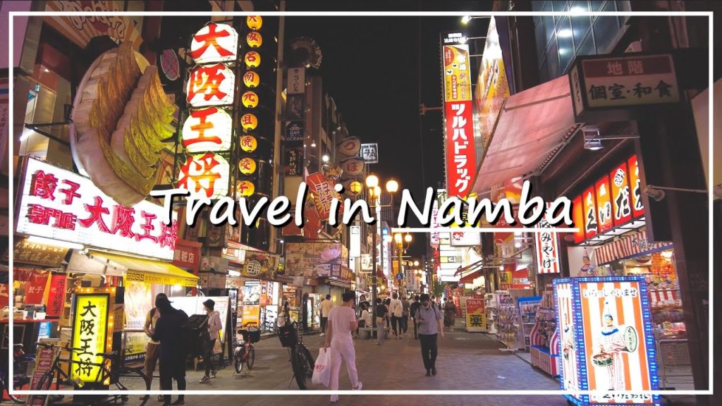【Japan Walk】The Most Famous Entertainment District | Namba in Osaka 【Japan Walk】The Most Famous Entertainment District | Namba in Osaka
