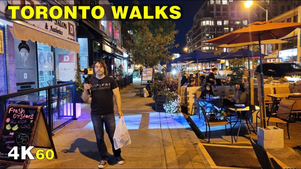 Tracking Down a Toronto Streamer on Yonge Street Walk (Sept 2021) Tracking Down a Toronto Streamer on Yonge Street Walk (Sept 2021)