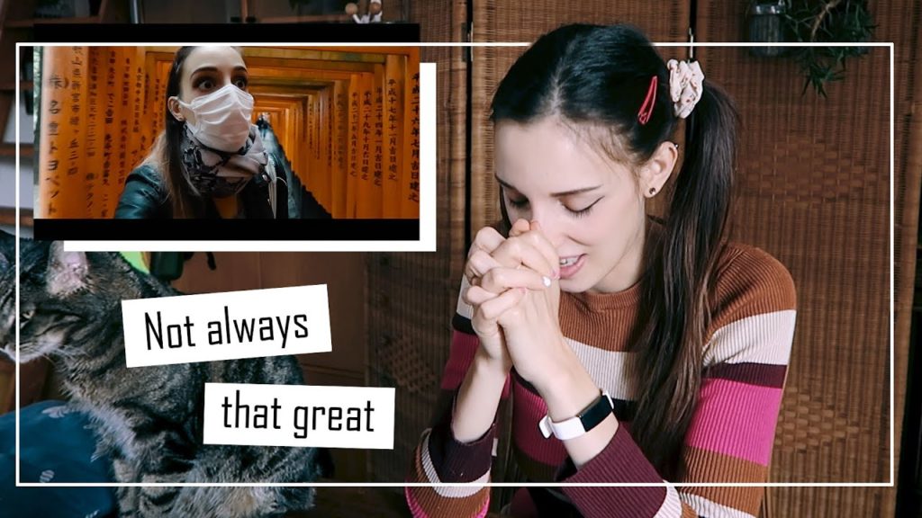 Reacting to my Japan Travel Videos: the truth about solo travel (ep 12) | IkuTree