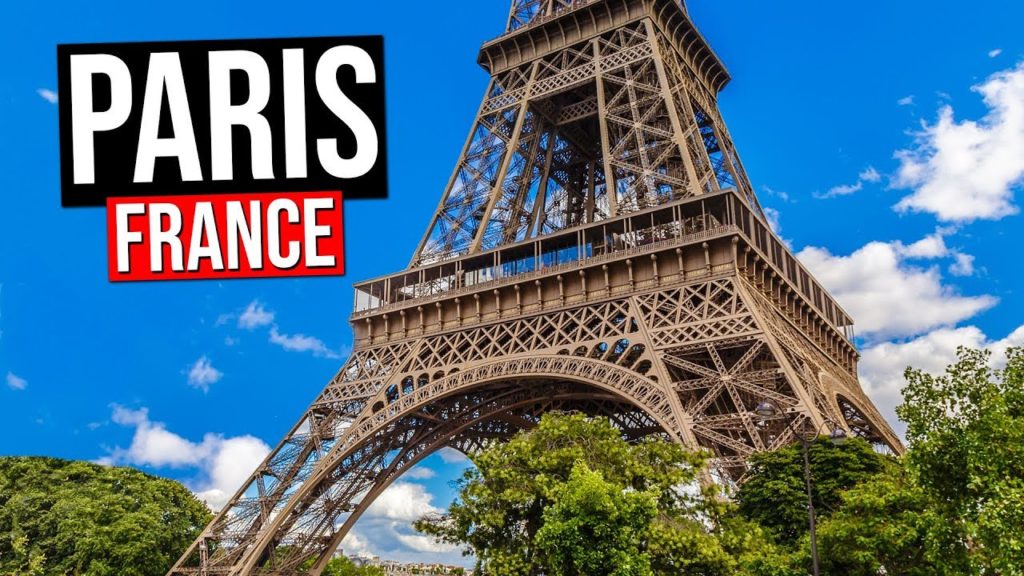 PARIS - FRANCE City Tour [Summer] | Paris en été