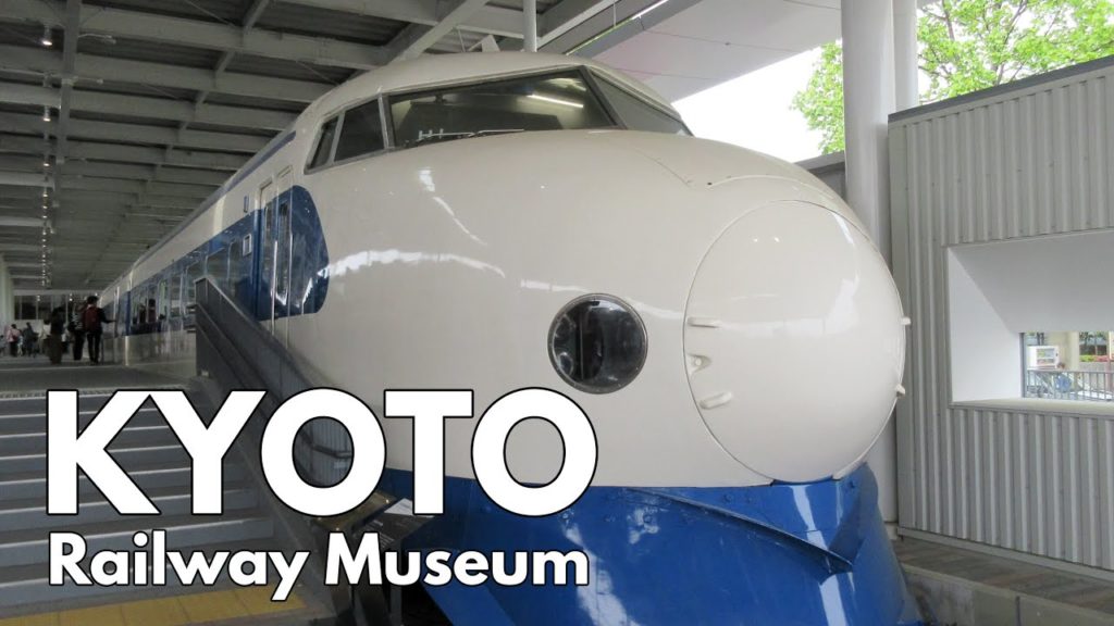 Everything You Ever Wanted to Know About Japanese Trains And Shinkansen! The Kyoto Railway Museum.