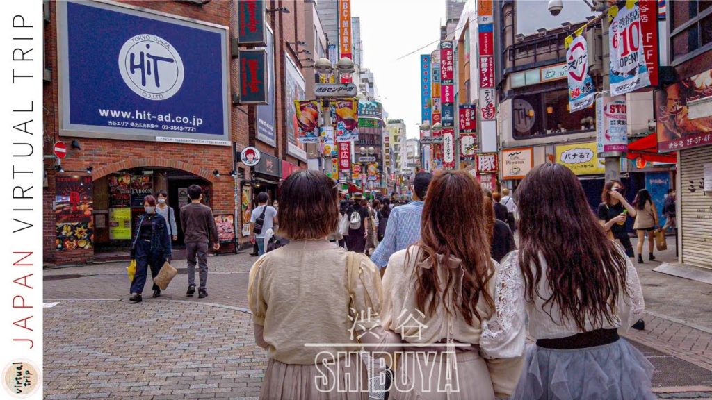 Shibuya Virtual Trip | Downtown Area of Representative City in Tokyo | Japan 2021 | 4K Shibuya Virtual Trip | Downtown Area of Representative City in Tokyo | Japan 2021 | 4K