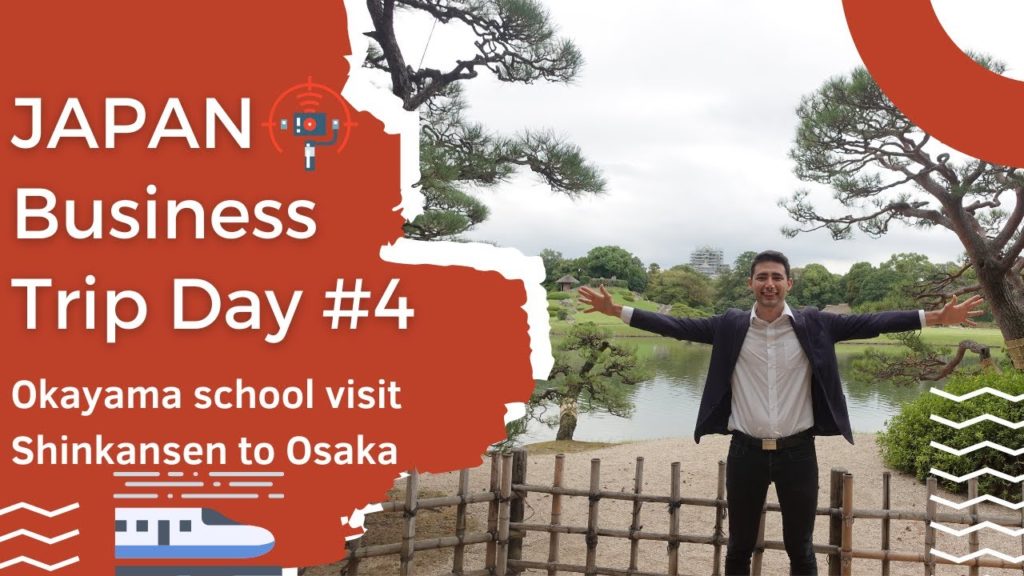 Japanese Language School Tour in Okayama and Shinkansen to Osaka – Japan Business Trip Vlog Day #4 Japanese Language School Tour in Okayama and Shinkansen to Osaka - Japan Business Trip Vlog Day #4