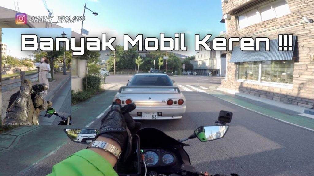 Banyak Mobil Keren di Desa Ini !!!  [Motovlog] ~ Blusukan di Jepang