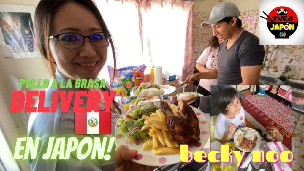 PEDIMOS DELIVERY POLLO A LA BRASA Peruano 🇵🇪EN JAPON