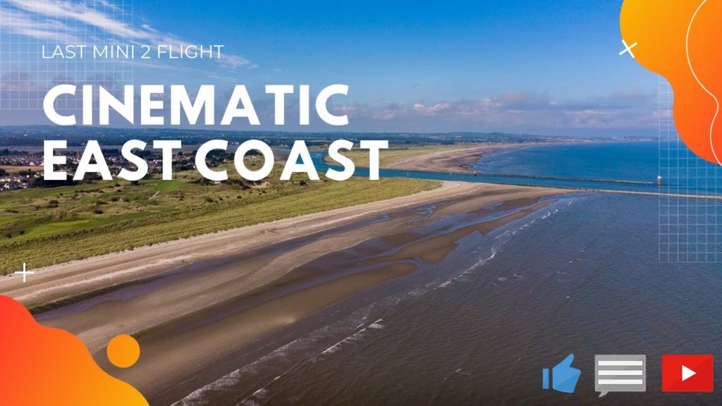 DJI Mini 2 | Cinematic Drone Footage | East Coast of Ireland |