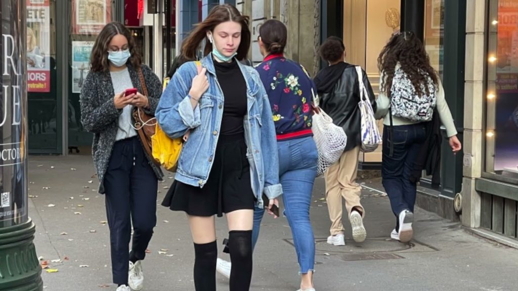 What are people wearing in Paris, October Edition. Parisian Chic Street Style during Fashion Week.