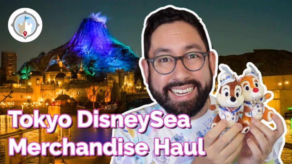 I went shopping at Tokyo Disney! | Tokyo DisneySea 20th Anniversary Merchandise Haul