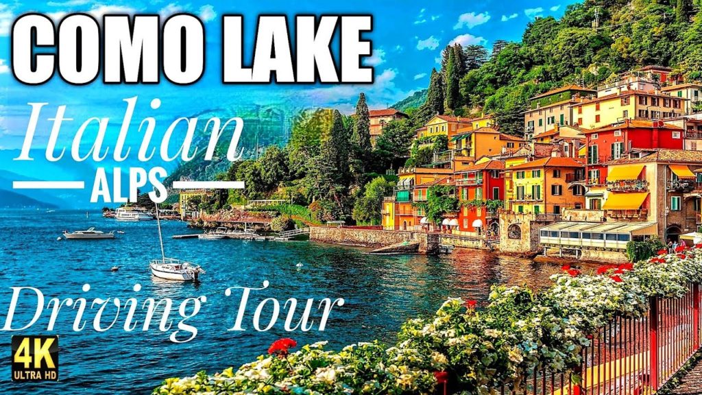 Como Lake – Italian Alps 🇮🇹 – Driving from Malgrate to Varenna 4K Ultra HD footage Como Lake - Italian Alps 🇮🇹 - Driving from Malgrate to Varenna 4K Ultra HD footage
