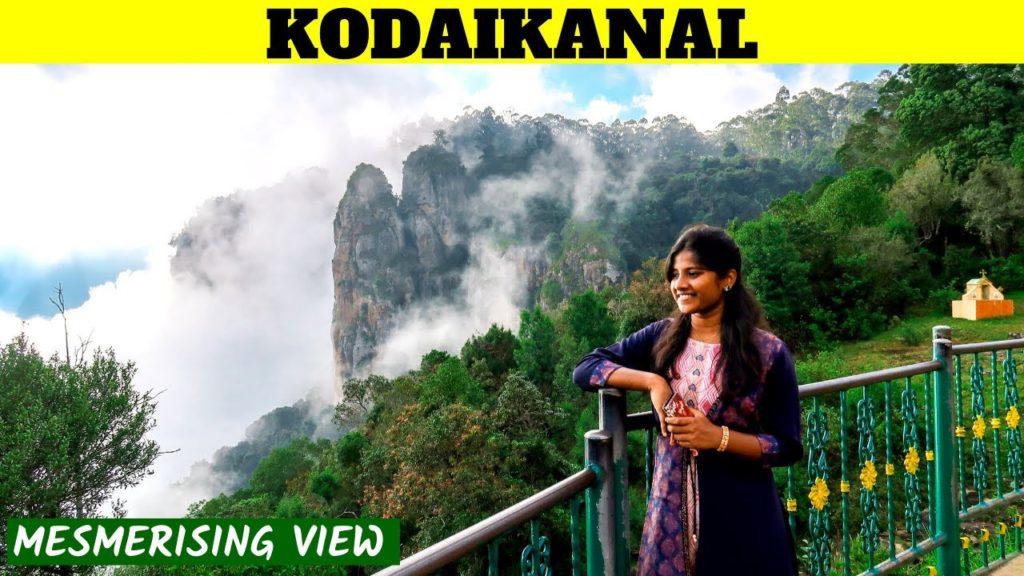KODAIKANAL TOURIST PLACES | Kodaikanal Trip | Tamil Travel Vlog