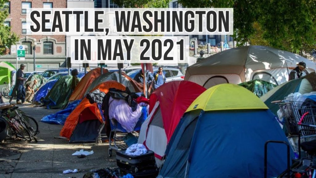 Walking Tour of Downtown Seattle Walking Tour of Downtown Seattle