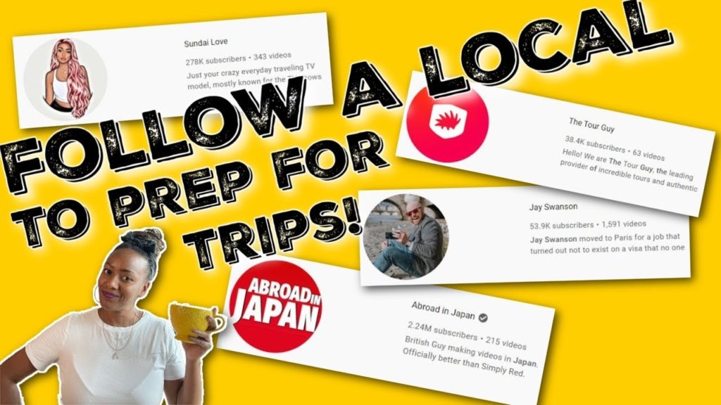 FOLLOW A LOCAL for vacation prep – My Favorite locals in Japan, Italy and France FOLLOW A LOCAL for vacation prep - My Favorite locals in Japan, Italy and France