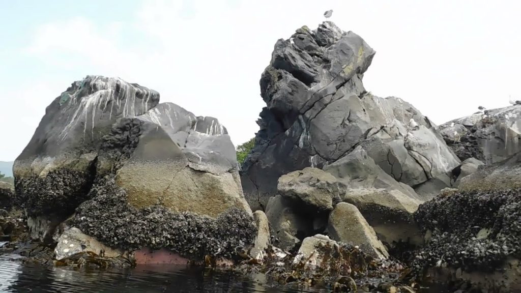 Legendary Rocks and Strangely-Shaped Rock Tour -Usu, Date city, Hokkaido-