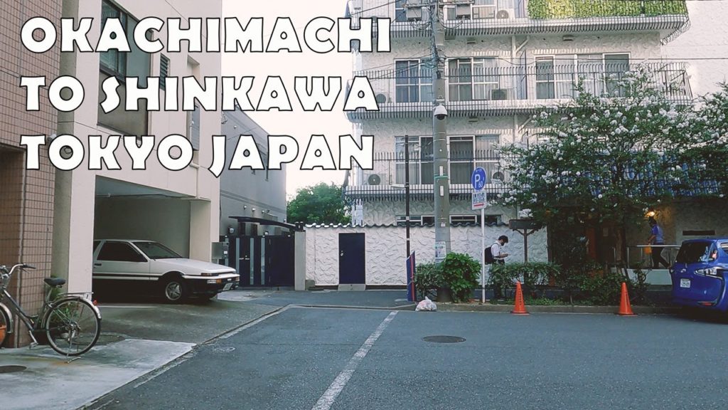 Japan Tokyo Drive 4K – Okachimachi to Shinkawa Japan Tokyo Drive 4K - Okachimachi to Shinkawa