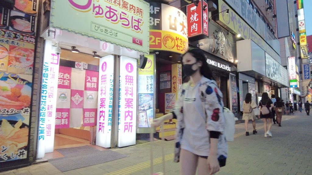 【新大久保散歩】Korean town in Shin-okubo,Japan.From there, walk to Kabukicho,Shinjuku.:4K 【新大久保散歩】Korean town in Shin-okubo,Japan.From there, walk to Kabukicho,Shinjuku.:4K