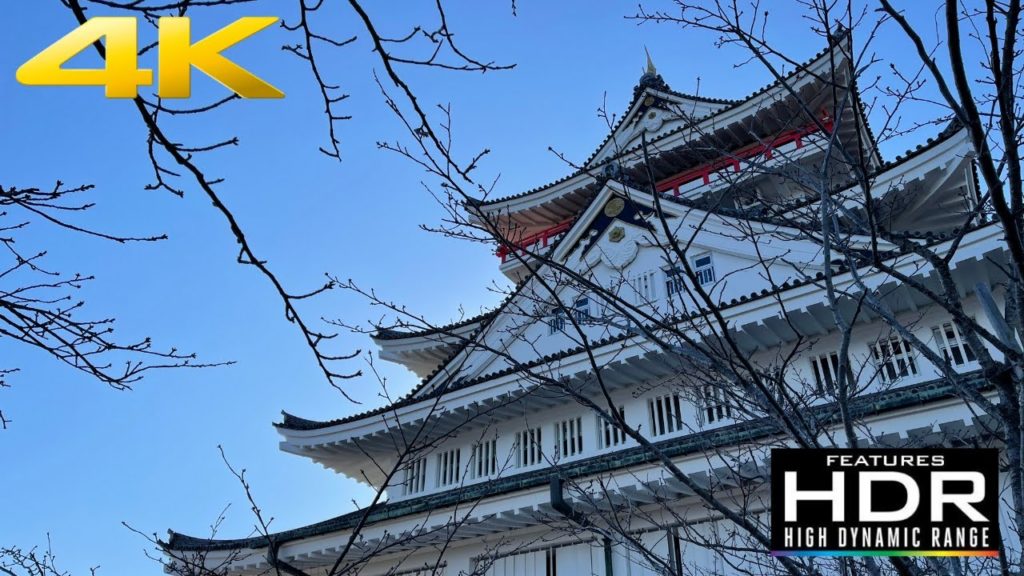 🏯 [4K HDR] Visit Of Atami Castle | Ropeway Ride And Amazing Sea View 🌊