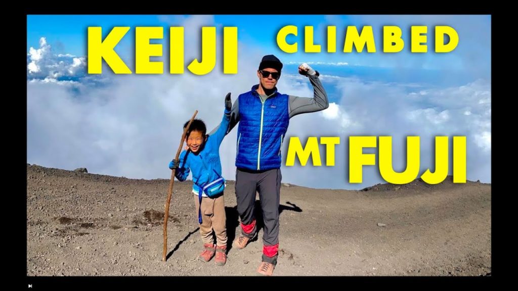 Hiking Mount Fuji in 1 day!