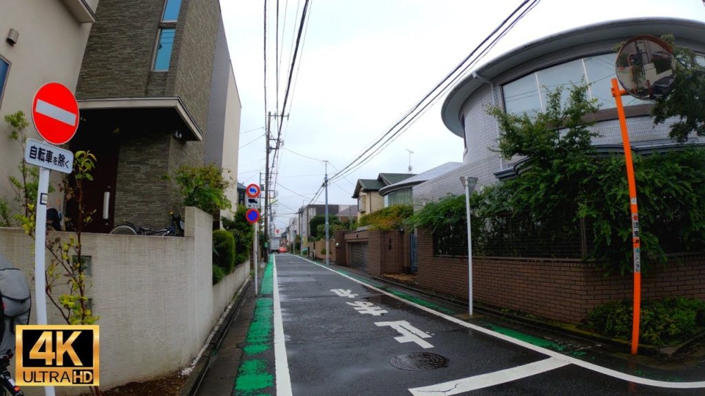 Modern Japanese Neighborhood in Tokyo | Walk Japan 2021［4K］