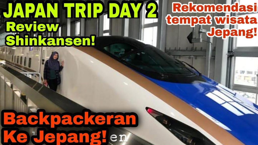 Trip to Japan Vlog | Liburan ke Jepang Low Budget | Review Kereta Shinkansen Jepang #Part2