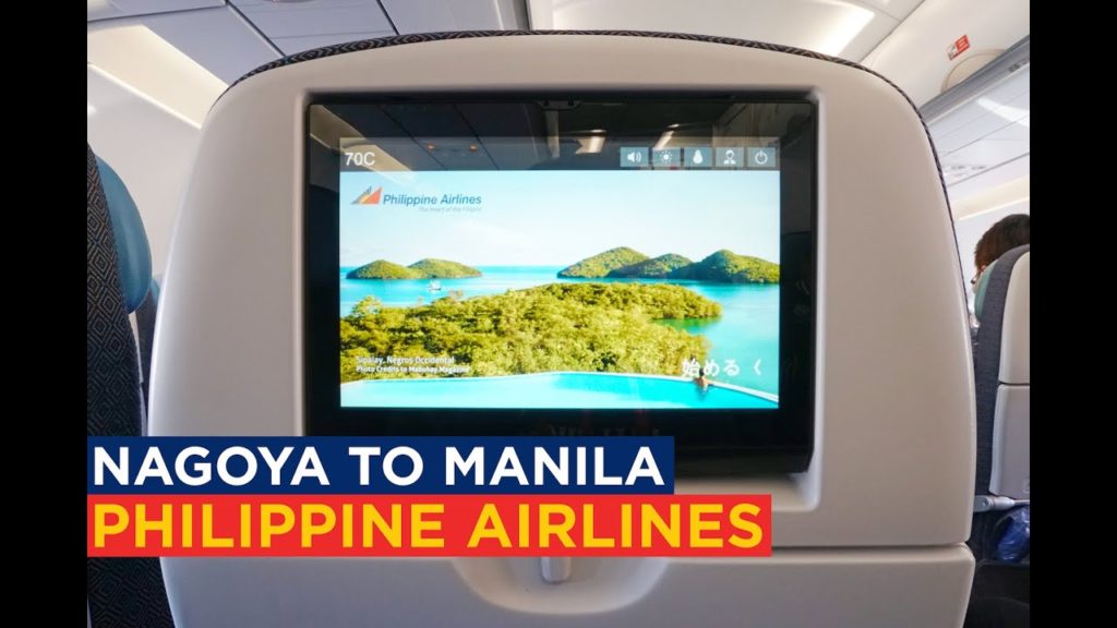 Philippine Airlines PR437 from Nagoya to Manila on Airbus A321-200 Economy Class