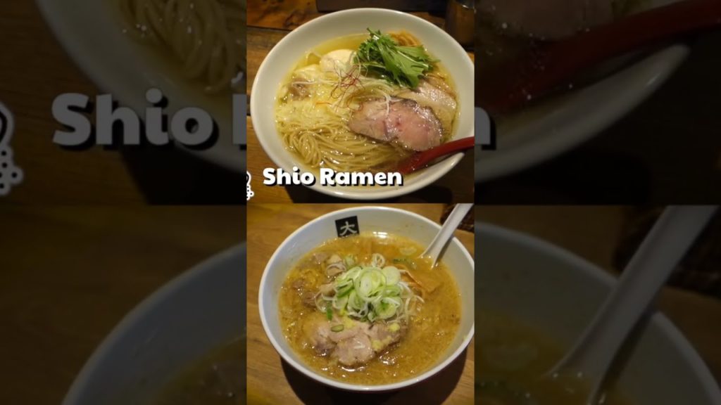 Ramen of Japan( Noodles🍜Shio)
