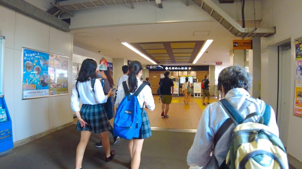 【三崎・横須賀散歩】Misaki&Yokosuka walk. maguro& Japan aircraft carrier “Izumo” Tokyo walking：４K