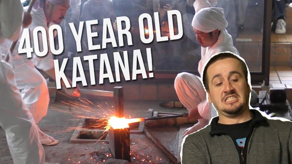 MAKING JAPANESE SAMURAI SWORDS | Making of Katana: Travel Vlog