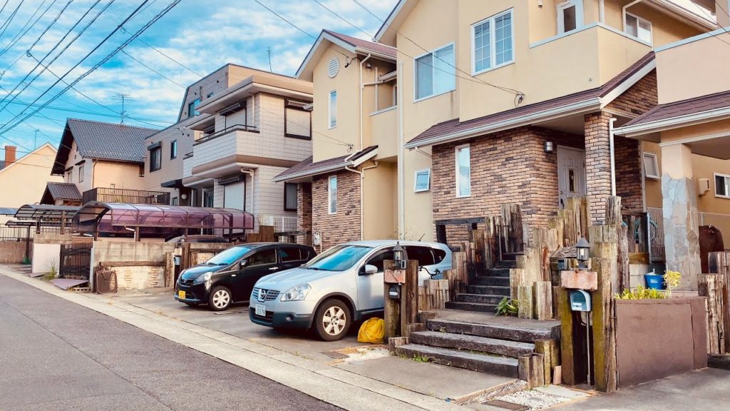 【4K】Modern Japanese Houses | Neighborhood Walking Tour in Nagoya Japan 12/10/2021 【4K】Modern Japanese Houses | Neighborhood Walking Tour in Nagoya Japan 12/10/2021