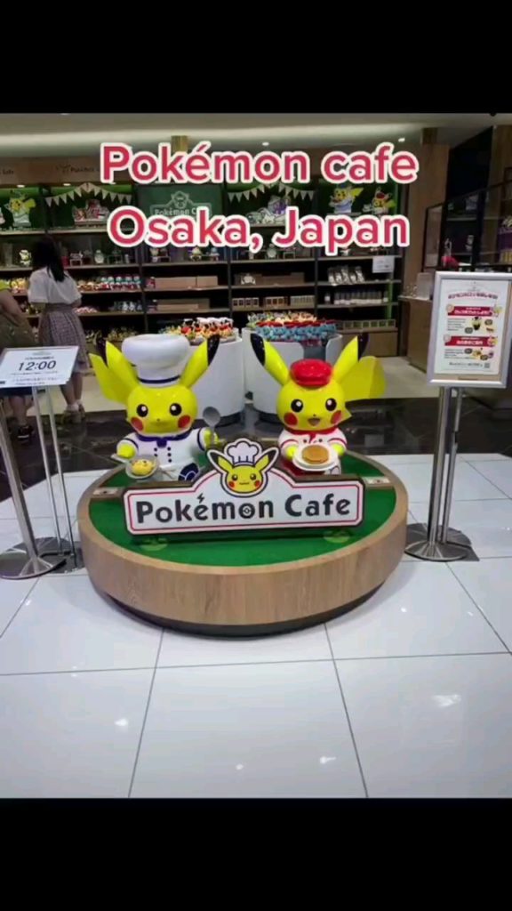 Pokémon Cafe in Osaka! 

: @tiffanaaayyy 

Please give the original content crea...