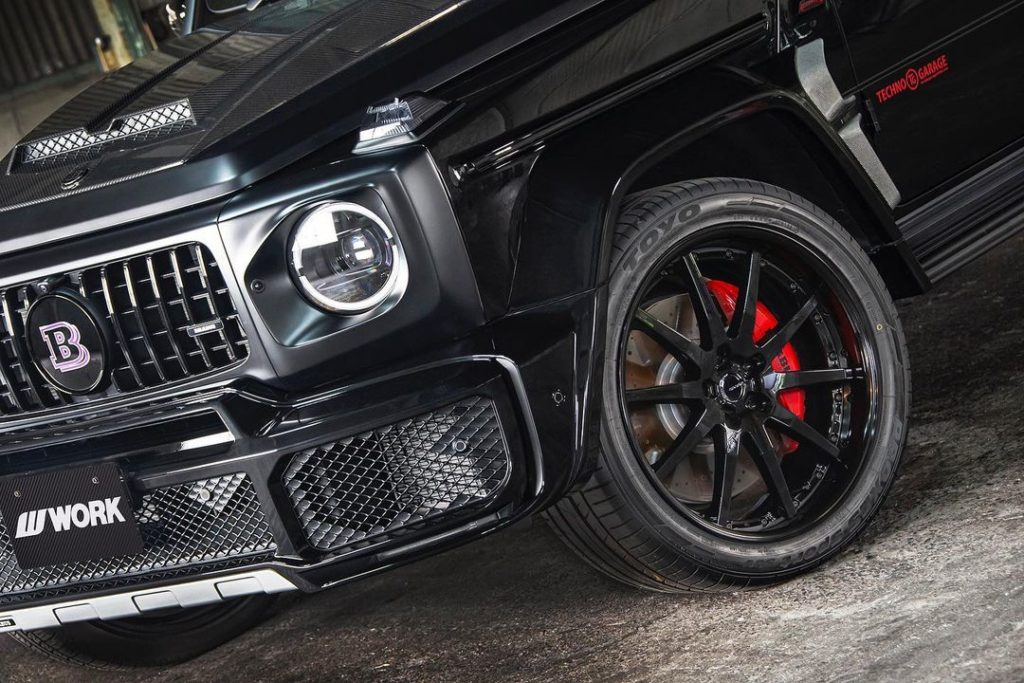 GNOSIS GSR1
Mercedes Benz G-Class AMG G63

#workwheels #workwheelsjapan  #artofw...