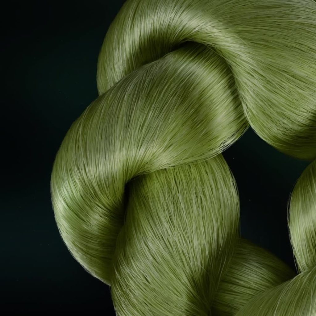 From the depths of time, the future of skin. Precious Green Treasured Silk is so...