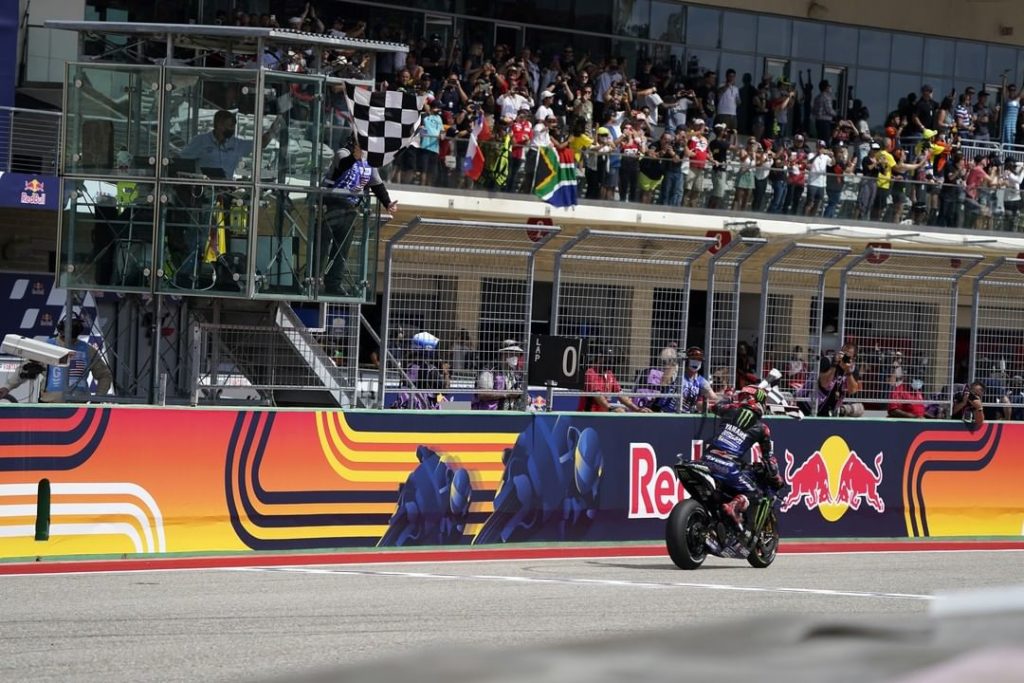 @fabioquartararo20, #AmericasGP Race Result - P2:  "You can imagine how happy I...