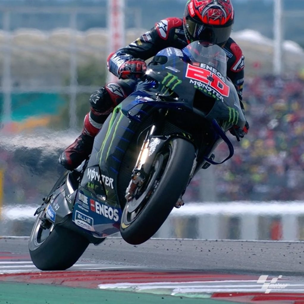 @fabioquartararo20 for President  

This 2nd place at COTA is like gold for his ...