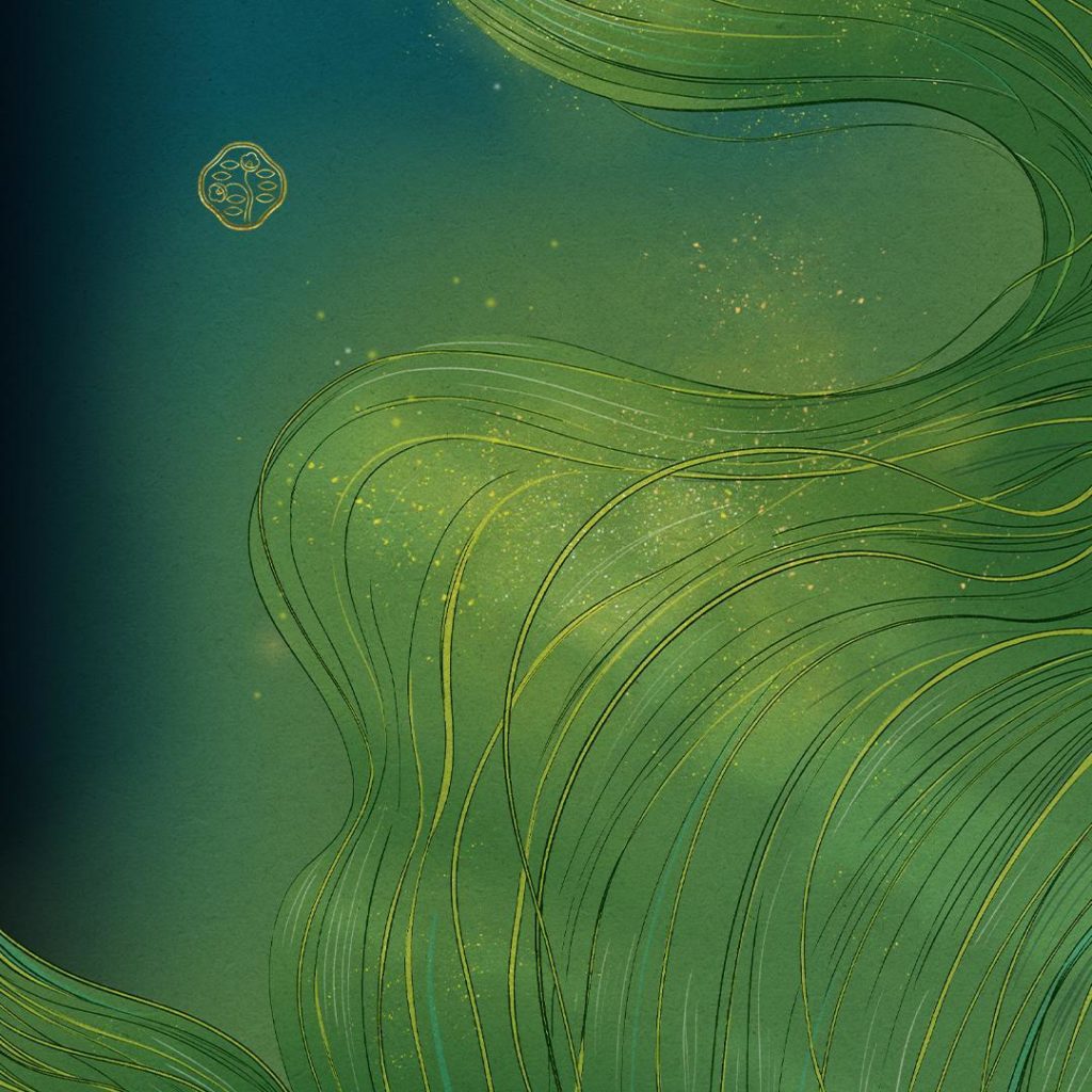 From the depths of time, the future of skin. Precious Green Treasured Silk is so...