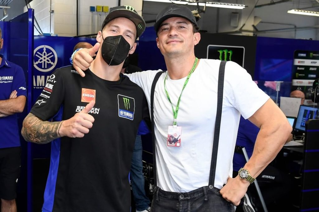 A star-studded Americas GP!  Good to see @orlandobloom and @bspies11 in Austin ...
