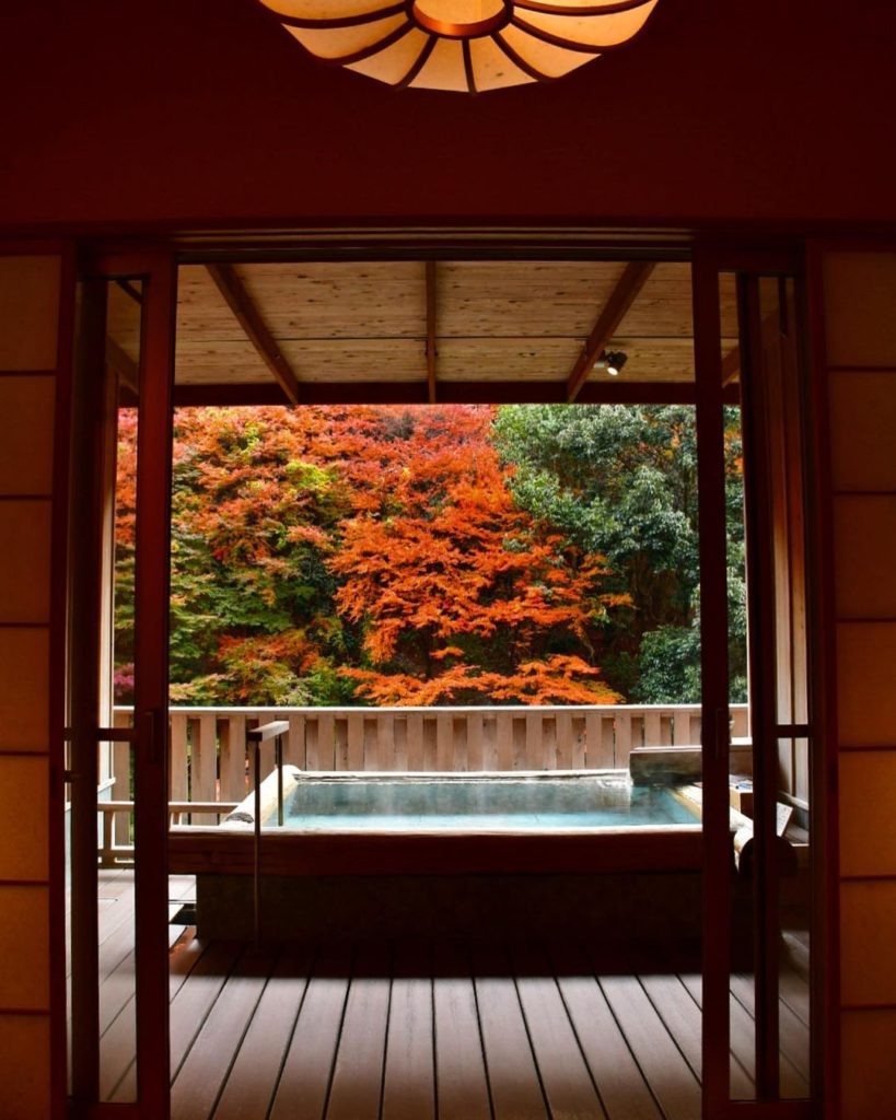Visit Japan: Who’s ready to ditch their worries and spend the day having a soak? Surrounded b… Who's ready to ditch their worries and spend the day having a soak? Surrounded b...