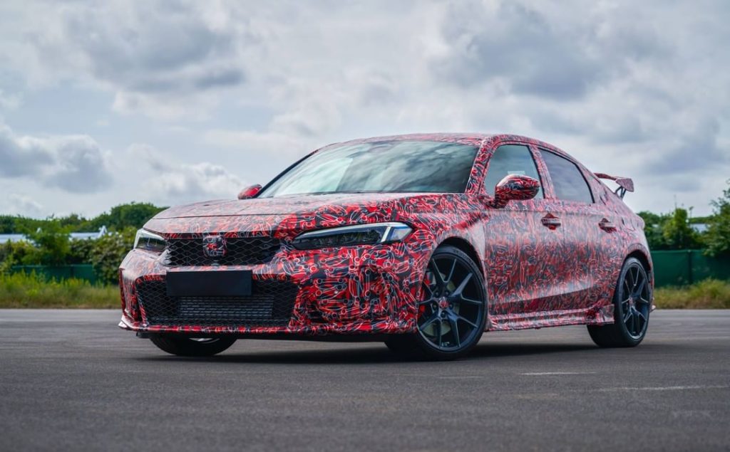 Testing is underway for the Honda Civic #TypeR. Our hearts are racing just think...