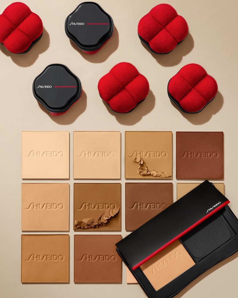 SHISEIDO: Take SYNCHRO SKIN SELF-REFRESHING Custom Finish Powder Foundation to new levels … Take SYNCHRO SKIN SELF-REFRESHING Custom Finish Powder Foundation to new levels ...